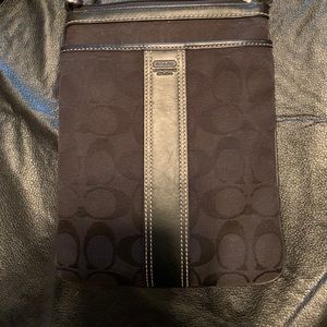 Used Coach crossbody bag